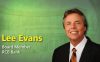 Lee Evans, board member RCB Bank